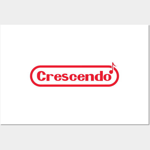 Crescendo Wall Art by Woah_Jonny